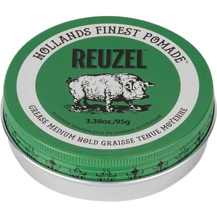 Reuzel Haarstyling Pommade Groen Pomade Unisex 95 g
