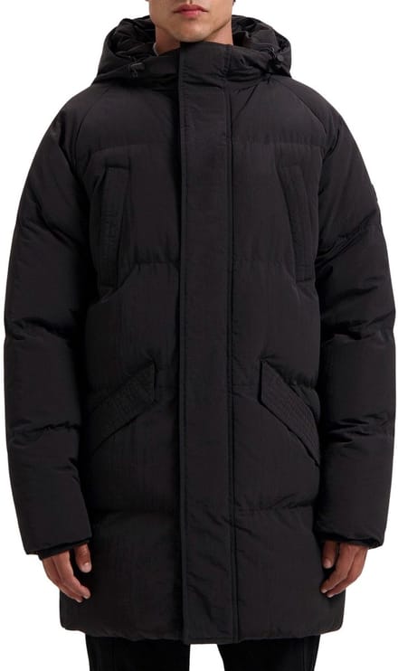 Pure Path Activewear Padded Parka Winterjas Heren - Maat S