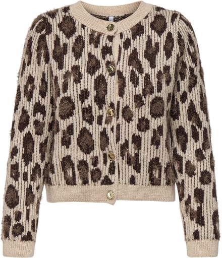 Only Sybille Buton Cardigan Vest Dames - Maat XXL