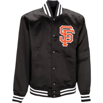 Bomberjack voor heren Mlb Dalston Backer Bomber Safgia Jet Black