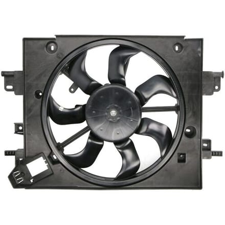Koelventilatorwiel, motorkoeling NISSENS 850110