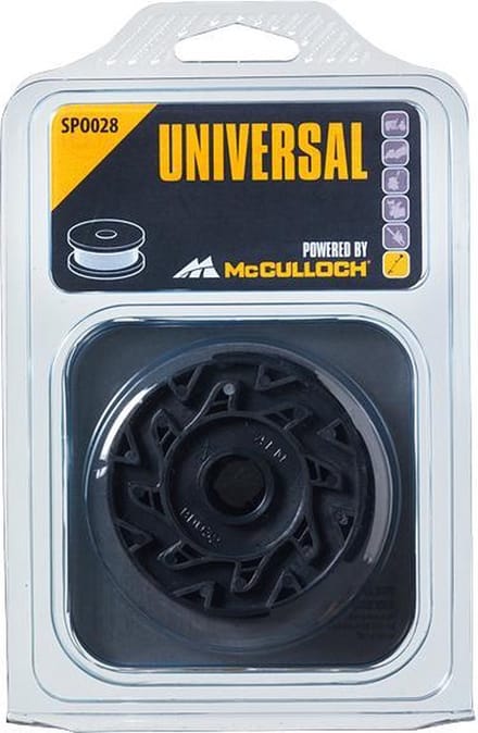 Spool & line spo028 black & de