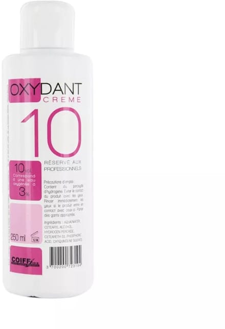 COIFF'IDIS OXIDANT CREAM 10vol - 1000ml