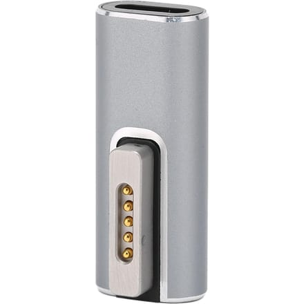 Adaptateur Type C vers Magnétique T Tip 5A PD Charge Rapide Interface à Aspiration Magnétique USB C vers Magnétique