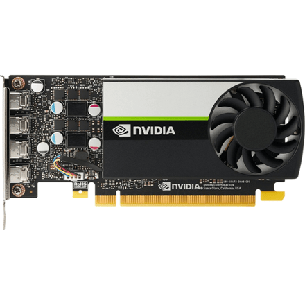 Dell T1000 - 4GB GDDR6 RAM - Grafische kaarten