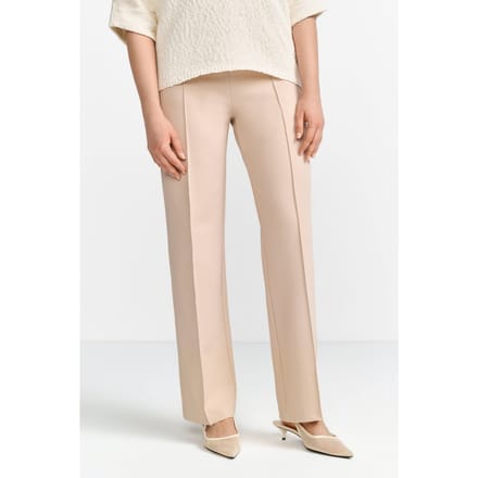 Rich & Royal Culotte With Elastic Tape Caffee Latte Größe: 36 | Stoffhosen Outlet | Damen | Weiß