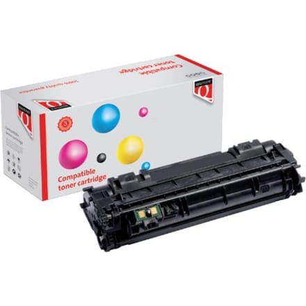 Tonercartridge Quantore alternatief tbv HP Q7553A 53A zwart