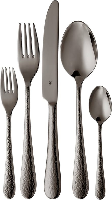 WMF Sitello Bestekset - 30-delig - Midnight Zwart - Voor 6 Personen - Luxe Design