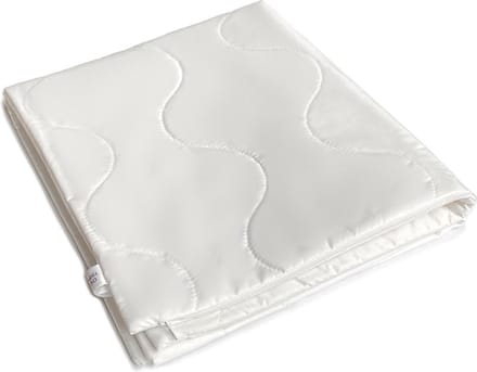 Luxe gewatteerde kussenbeschermer met rits - 60x70 cm