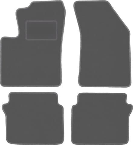 Grafiet automatten voor: Chrysler Sebring III sedan (2007-2010)