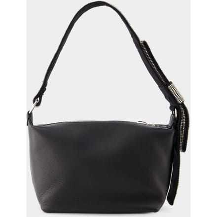 Hobo Boogtas - Kara - Leer - Zwart