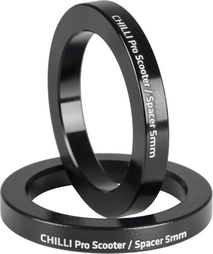 Chilli Spacer 5mm - Zwart