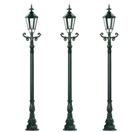 KS Verlichting Siegburg Lantaarn set 3x