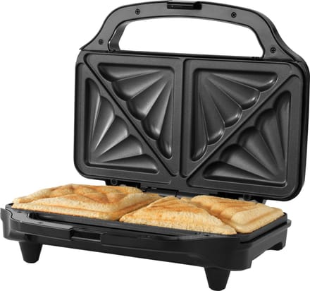 Petra Deep Fill Sandwichmaker - Antiaanbaklaag | 900 W