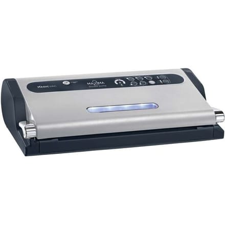 Magic Vac VD50PK2 MAXIMA 2 Vacumeermachine Met display, Automatische start-stop (b x h x d) 440 x 110 x 240 mm