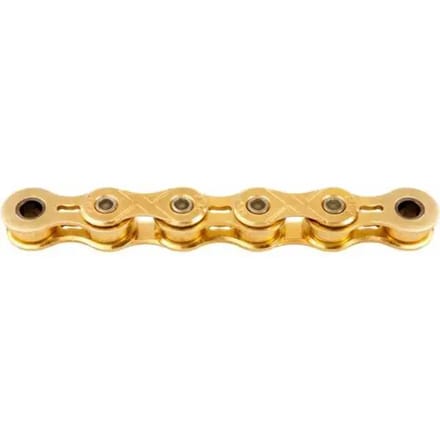 Ketting single speed KMC X101 Gold 112 schakels - goud