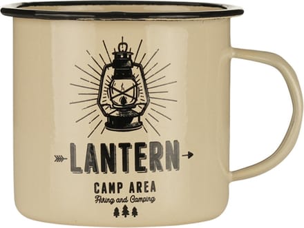 Fosco Emaille Mok Outdoor Lantern beige