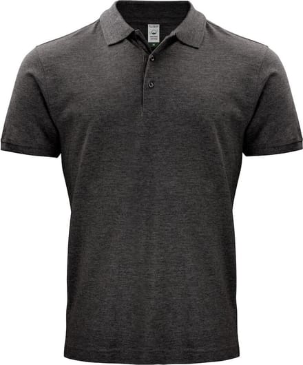 Clique Classic OC Polo 028264 - Antraciet - XXL