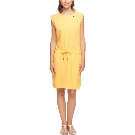 Ragwear jurk mascarpone Geel-Xs (34)