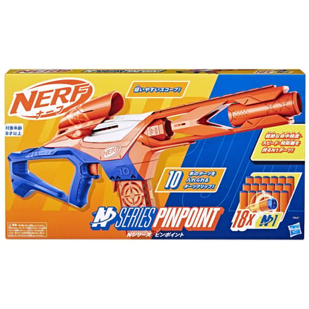 NERF N Series Pinpoint - Speelgoedblaster - Inclusief 18 Officiële Nerf N1 darts