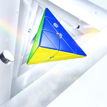 GAN Pyraminx M - Magnetische piramide cube puzzel - Educatief speelgoed