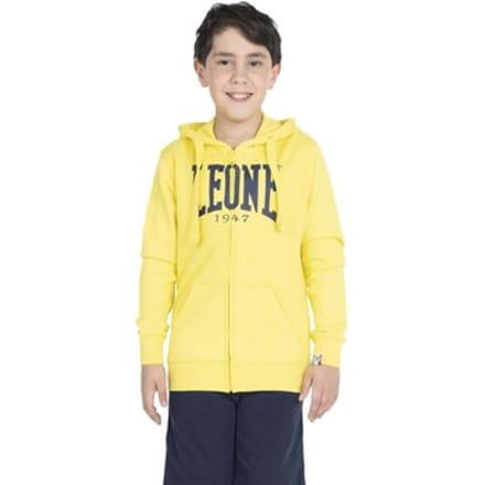 Capuchon sweaters Leone 1947 Boy Hoody Full Zip Basic