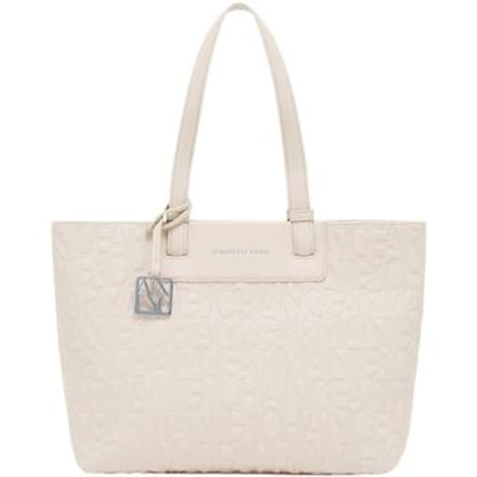 Armani Exchange Xw001481_af15774 Shopper Tas Wit