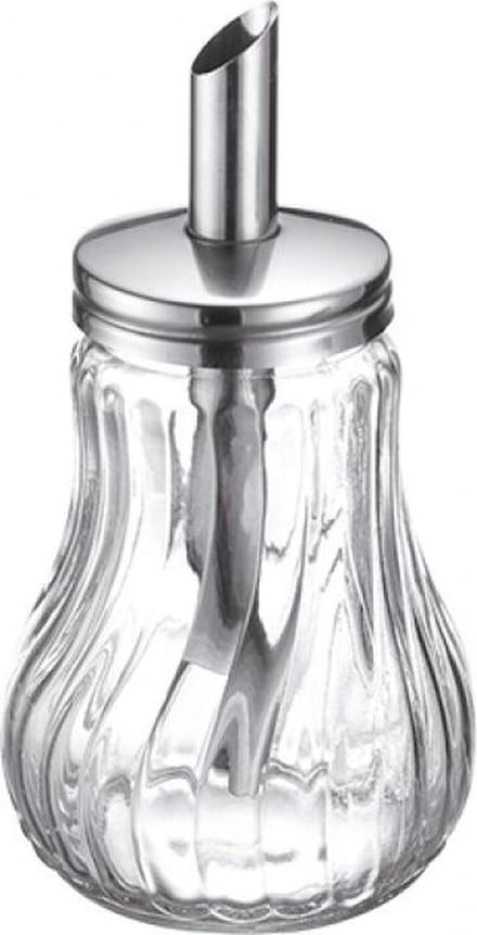 Westmark Suikerdispenser, inhoud: 250 ml, glas/roestvrij staal, Berlin, 65342260