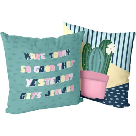 Set van 2 kussenhoezen Splendid | Aware