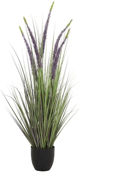Kunstplant Eremurus Gras in Pot - 110 cm