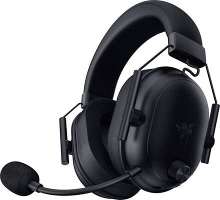 Razer BlackShark V2 Draadloze Gaming Headset - Lichtgewicht Design en Bluetooth/2.4 GHz Dual Mode Verbinding voor PC, PS5, Switch & Mobiel