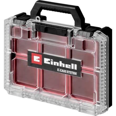 Einhell E-Case Assortimentskoffer (l x b x h) 29.9 x 7.7 x 26.1 cm Inhoud 1 stuk(s)