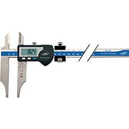 Werkplaats schuifmaat DIN862 DIGI MET® 300mm dig. w. tips a. FE. Punten a. FE
