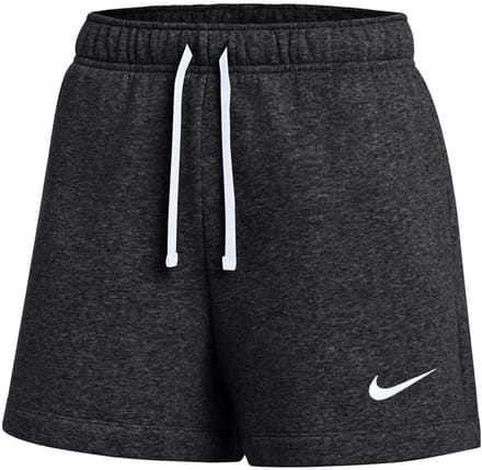 Nike Team Short Dames Park 26 Fleece Zwart - Maat 2XL