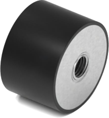 Rubbermagazijn - Trillingsdemper - Type C - 30x20mm - M8 - Set 10 stuks