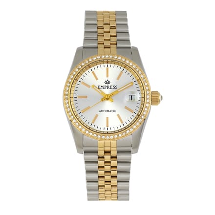 Keizerin Constance Automatische Horloge met Armband en Datum