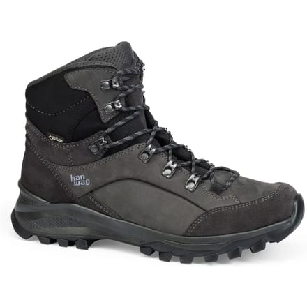 Hanwag Banks GTX - Wandelschoenen Heren Asphalt / Asphalt 45