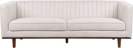 SKAULE - Driezitsbank - Beige - Polyester