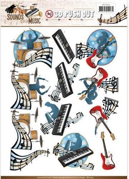 Uitdrukvel  - Amy Design - Sounds Of Music - Pop