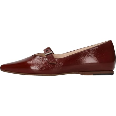 Pantanetti Lage schoenen Rood