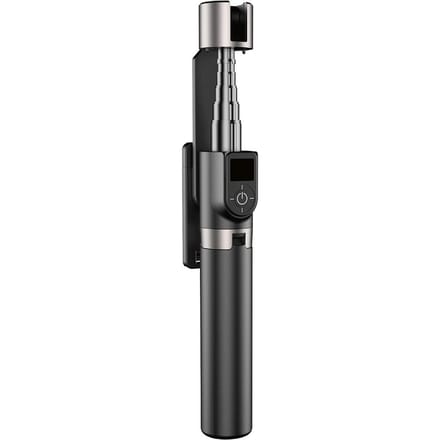 Dudao F18 Selfie Stick 1.1m with Tripod and Bluetooth Remote Control - Black