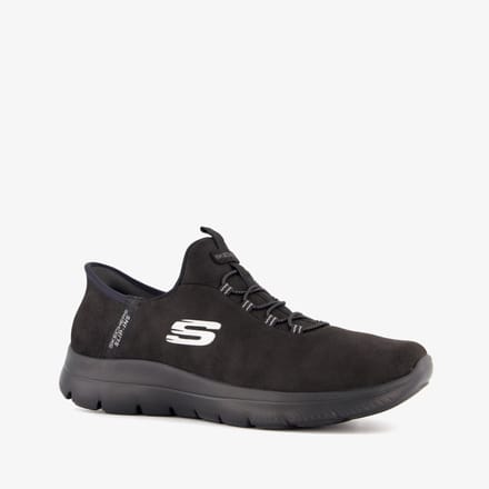 Skechers Summits-Unknown Trail Dames Instappers - Zwart