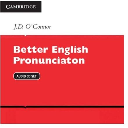 Better English Pronunciation Audio Cds (2) - J.D. O'Connor