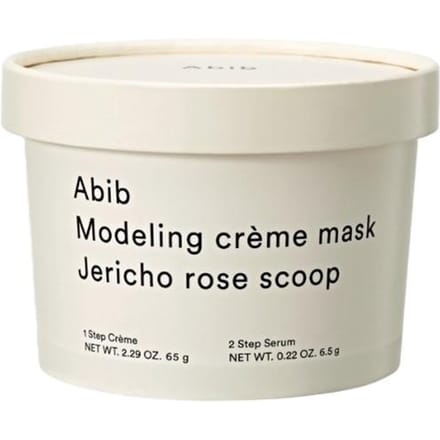 [Abib] Modellerende Crème Masker Jericho Rose Scoop 65g white