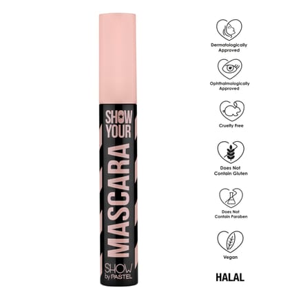 Pastel Show Par Pastel Mascara pour Cils - Noir 1 pièce