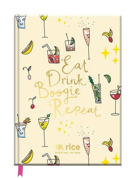 Rice Bullet Journal - A6 - Geel