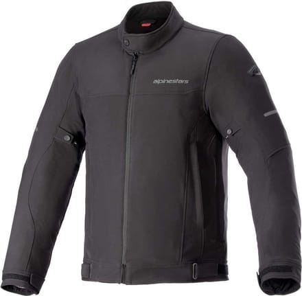 Alpinestars Husker Waterproof Jacket Black Black L - Maat - Jas