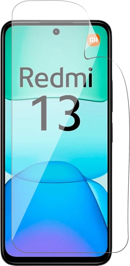 Screenprotector geschikt voor Xiaomi Redmi 13 4G - 1x FlexGuard Screen Protector