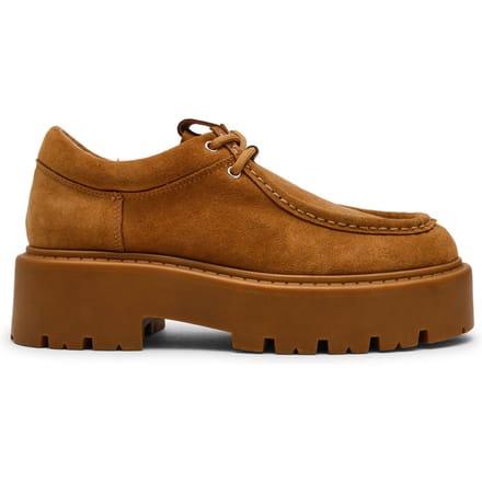 Steve Madden Offsetter Flat Shoes Tan Suede Taglia: 39 | Mocassini Outlet | Donna