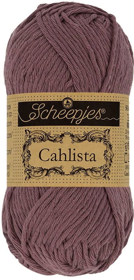Scheepjes Cahlista Ashes (526)
